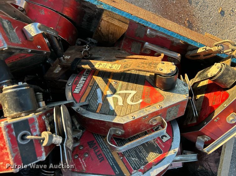 image for item OM9049 Approximately (14) manhole tripods