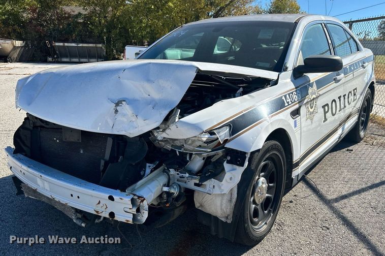 image for item OM9052 (2) Ford Taurus Police Interceptors