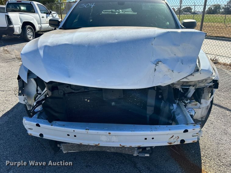 image for item OM9052 (2) Ford Taurus Police Interceptors