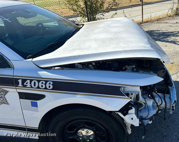 image for item OM9052 (2) Ford Taurus Police Interceptors