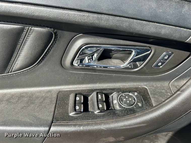 image for item OM9052 (2) Ford Taurus Police Interceptors