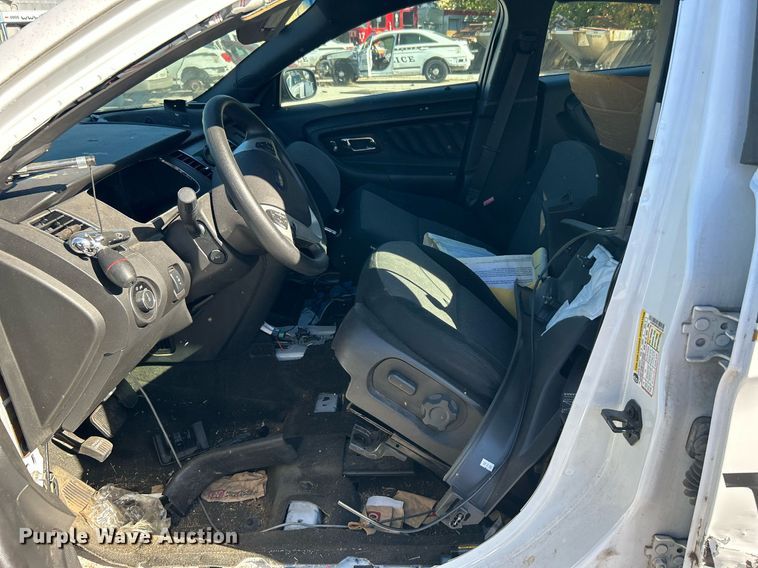 image for item OM9052 (2) Ford Taurus Police Interceptors