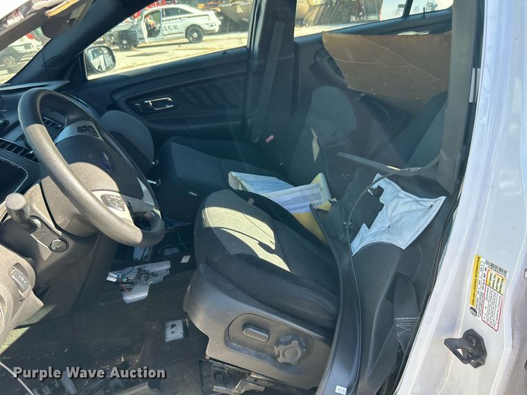 image for item OM9052 (2) Ford Taurus Police Interceptors