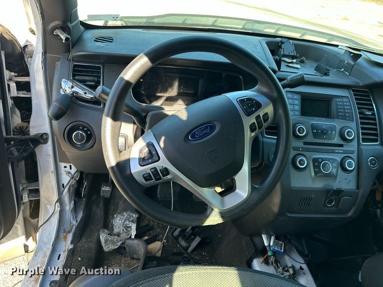 image for item OM9052 (2) Ford Taurus Police Interceptors