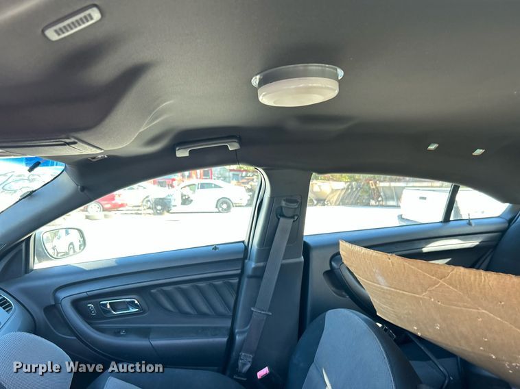 image for item OM9052 (2) Ford Taurus Police Interceptors