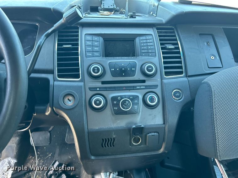 image for item OM9052 (2) Ford Taurus Police Interceptors