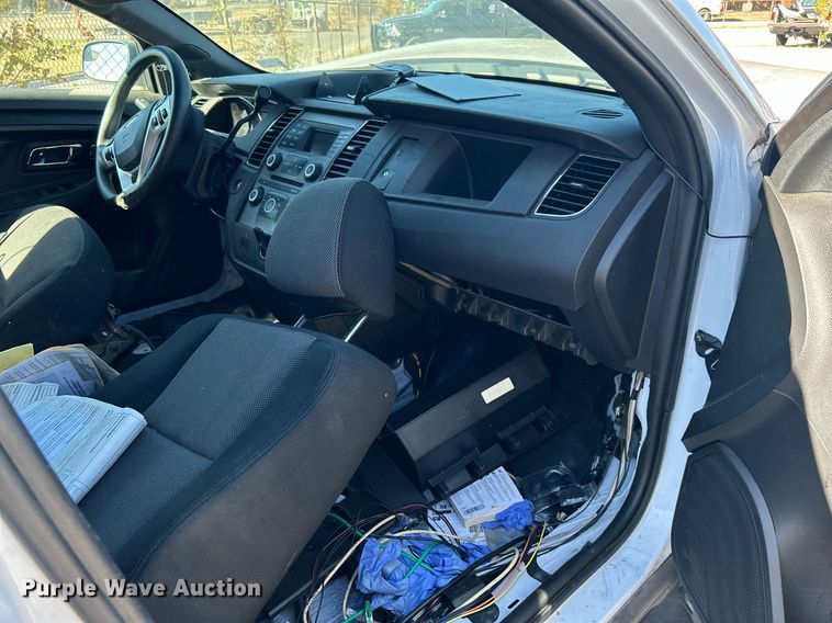 image for item OM9052 (2) Ford Taurus Police Interceptors