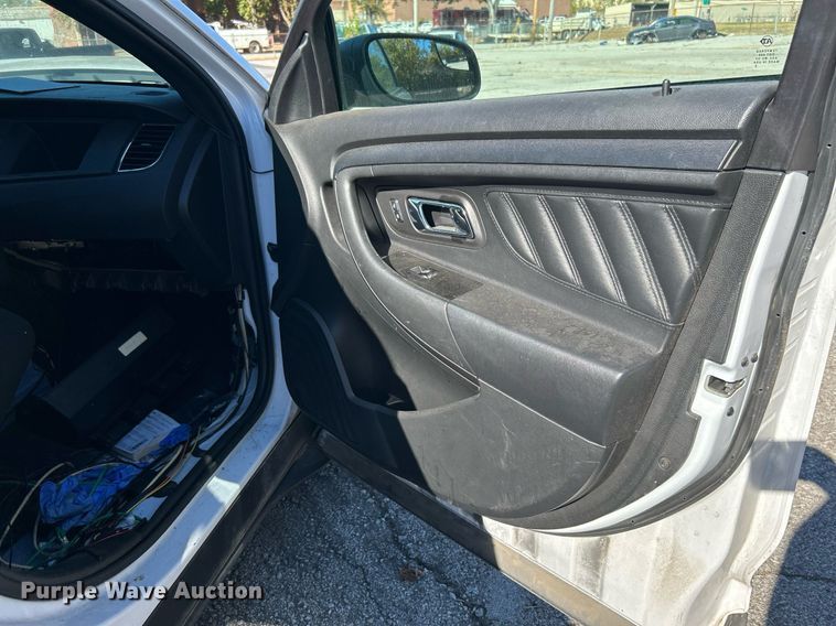 image for item OM9052 (2) Ford Taurus Police Interceptors