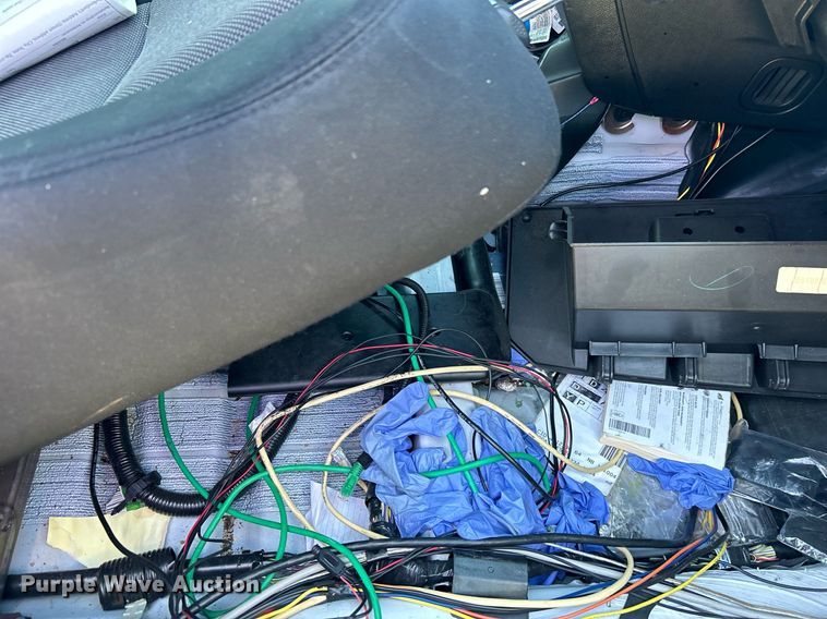 image for item OM9052 (2) Ford Taurus Police Interceptors