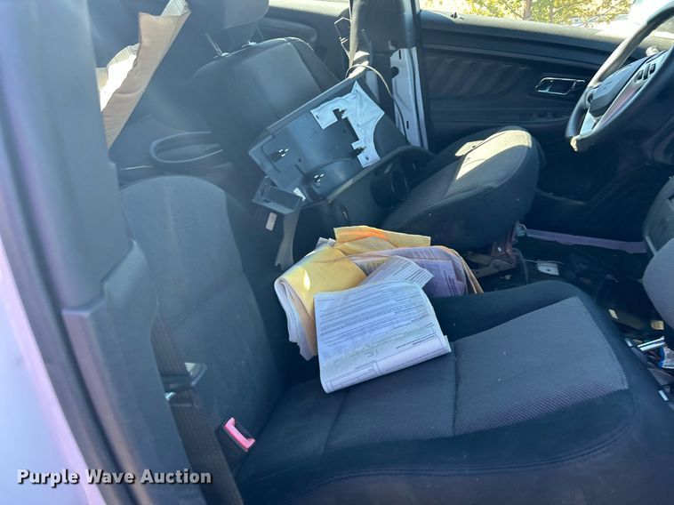 image for item OM9052 (2) Ford Taurus Police Interceptors