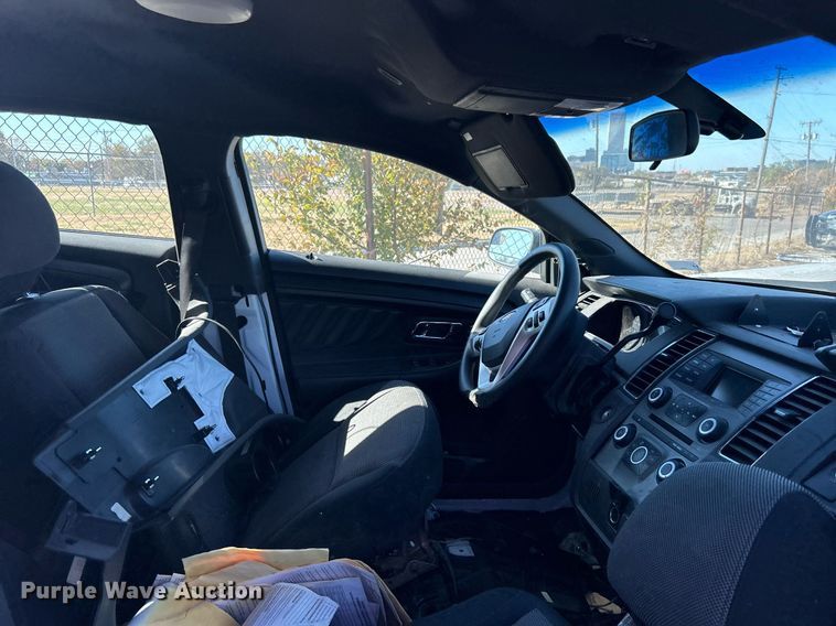 image for item OM9052 (2) Ford Taurus Police Interceptors