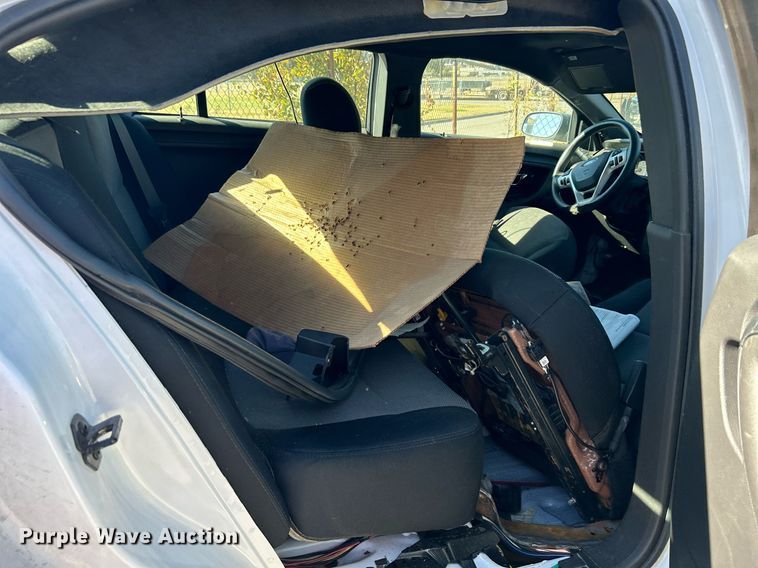 image for item OM9052 (2) Ford Taurus Police Interceptors