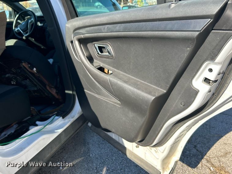 image for item OM9052 (2) Ford Taurus Police Interceptors