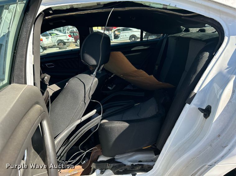 image for item OM9052 (2) Ford Taurus Police Interceptors