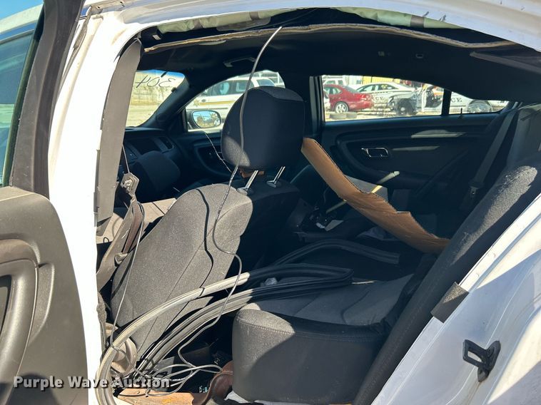 image for item OM9052 (2) Ford Taurus Police Interceptors