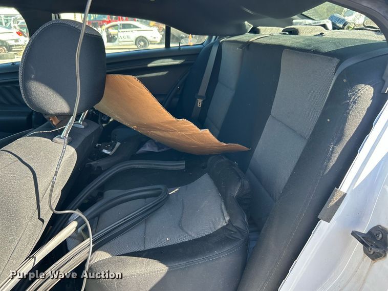 image for item OM9052 (2) Ford Taurus Police Interceptors