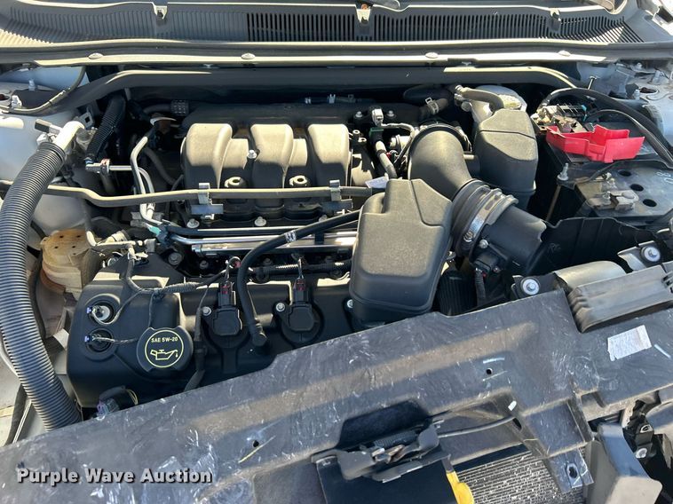 image for item OM9052 (2) Ford Taurus Police Interceptors