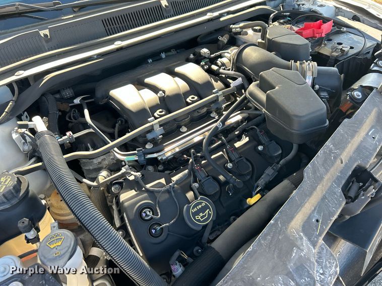 image for item OM9052 (2) Ford Taurus Police Interceptors