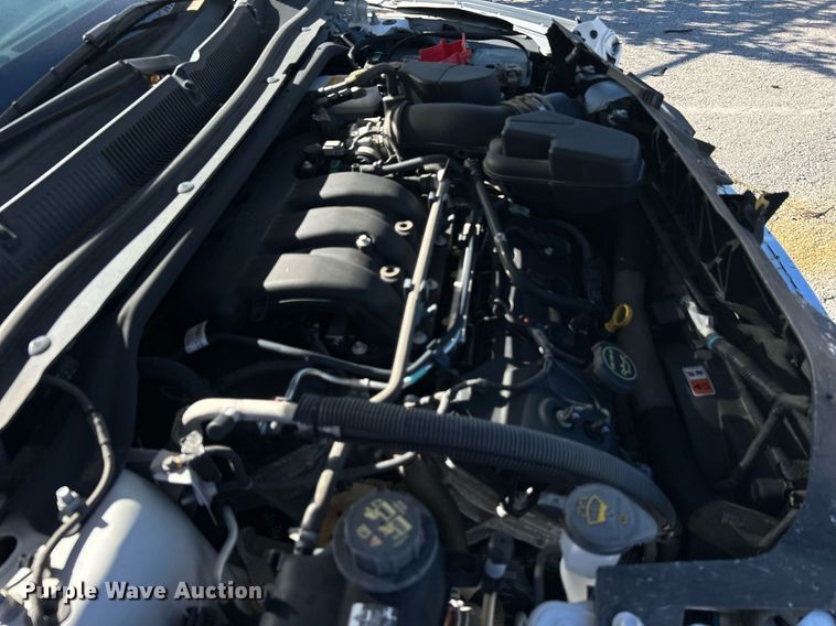 image for item OM9052 (2) Ford Taurus Police Interceptors