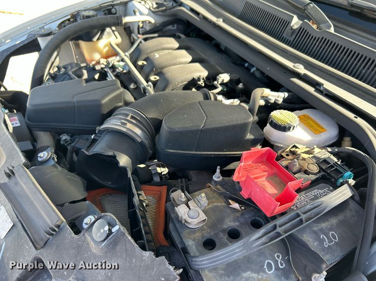 image for item OM9052 (2) Ford Taurus Police Interceptors