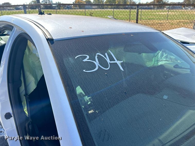 image for item OM9052 (2) Ford Taurus Police Interceptors