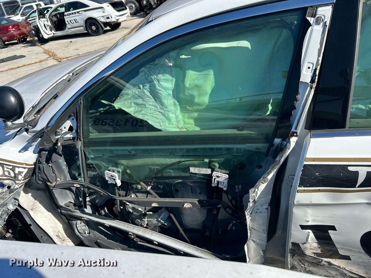 image for item OM9052 (2) Ford Taurus Police Interceptors