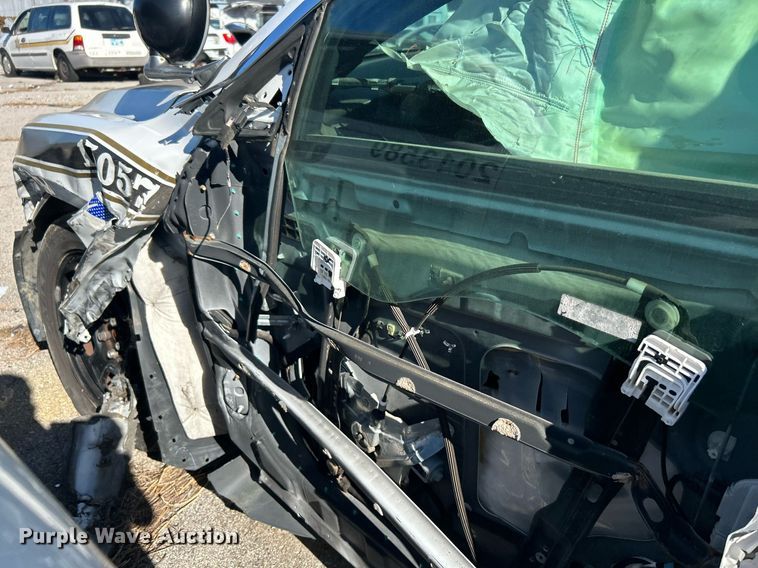 image for item OM9052 (2) Ford Taurus Police Interceptors