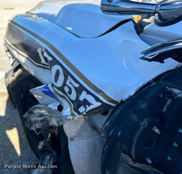 image for item OM9052 (2) Ford Taurus Police Interceptors