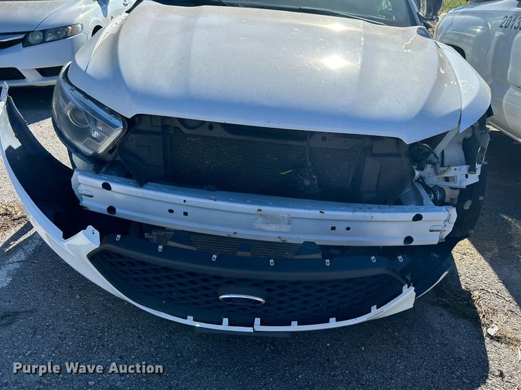 image for item OM9052 (2) Ford Taurus Police Interceptors