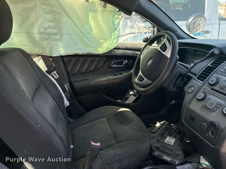 image for item OM9052 (2) Ford Taurus Police Interceptors