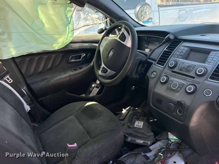 image for item OM9052 (2) Ford Taurus Police Interceptors