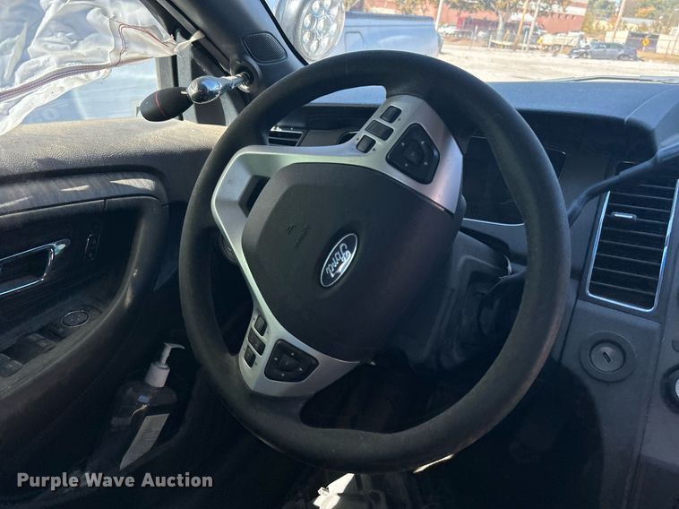 image for item OM9052 (2) Ford Taurus Police Interceptors