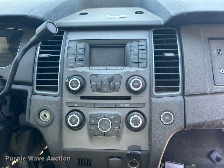 image for item OM9052 (2) Ford Taurus Police Interceptors