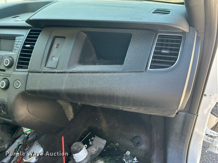 image for item OM9052 (2) Ford Taurus Police Interceptors