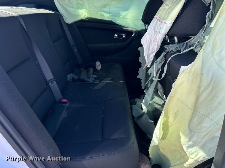 image for item OM9052 (2) Ford Taurus Police Interceptors