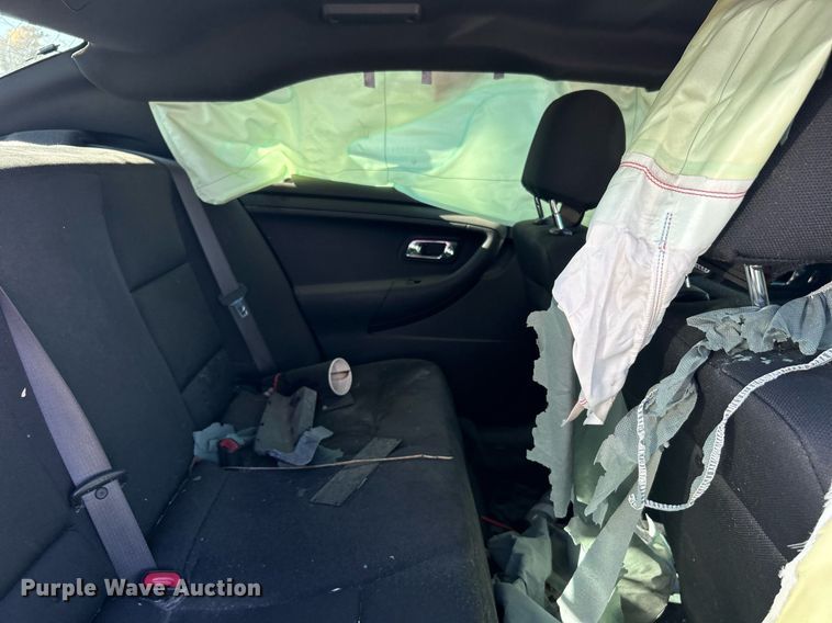 image for item OM9052 (2) Ford Taurus Police Interceptors