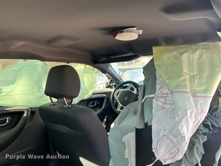 image for item OM9052 (2) Ford Taurus Police Interceptors