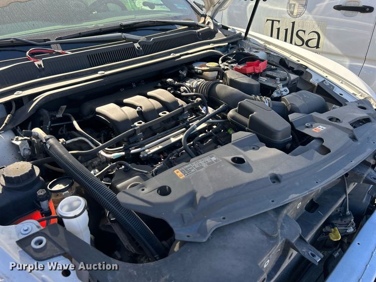 image for item OM9052 (2) Ford Taurus Police Interceptors