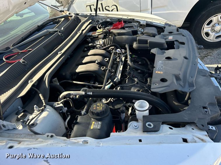 image for item OM9052 (2) Ford Taurus Police Interceptors