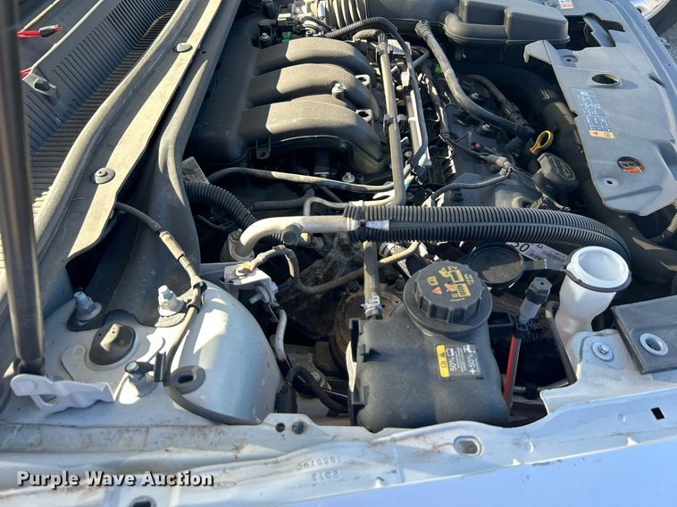 image for item OM9052 (2) Ford Taurus Police Interceptors