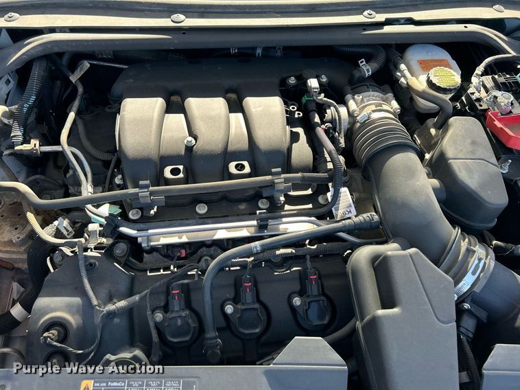 image for item OM9052 (2) Ford Taurus Police Interceptors