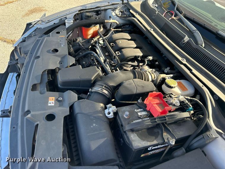 image for item OM9052 (2) Ford Taurus Police Interceptors