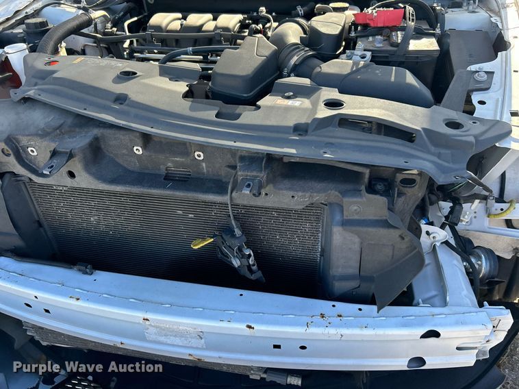 image for item OM9052 (2) Ford Taurus Police Interceptors