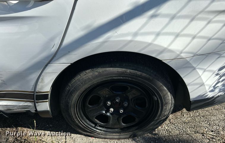 image for item OM9052 (2) Ford Taurus Police Interceptors