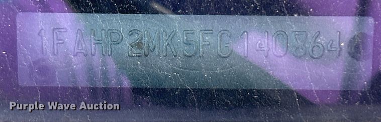 image for item OM9052 (2) Ford Taurus Police Interceptors