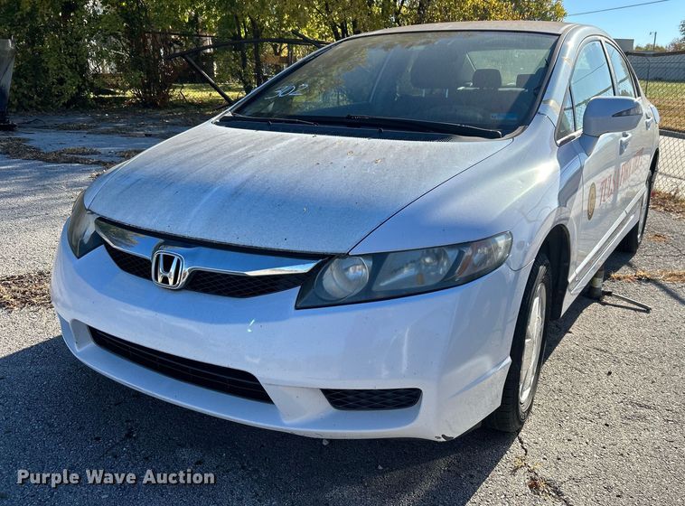 image for item OM9054 2009 Honda Civic