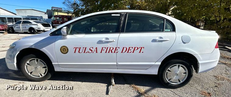 image for item OM9054 2009 Honda Civic