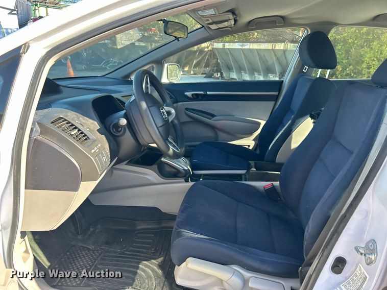 image for item OM9054 2009 Honda Civic