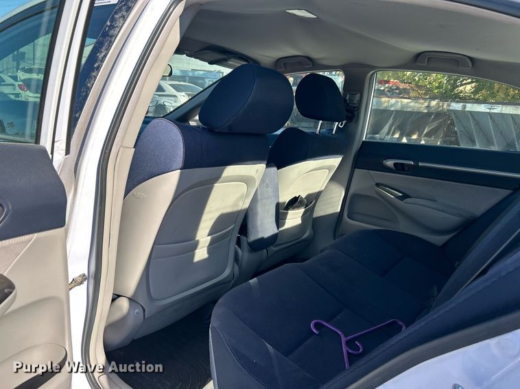 image for item OM9054 2009 Honda Civic