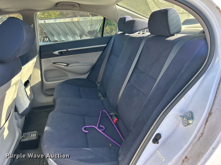 image for item OM9054 2009 Honda Civic